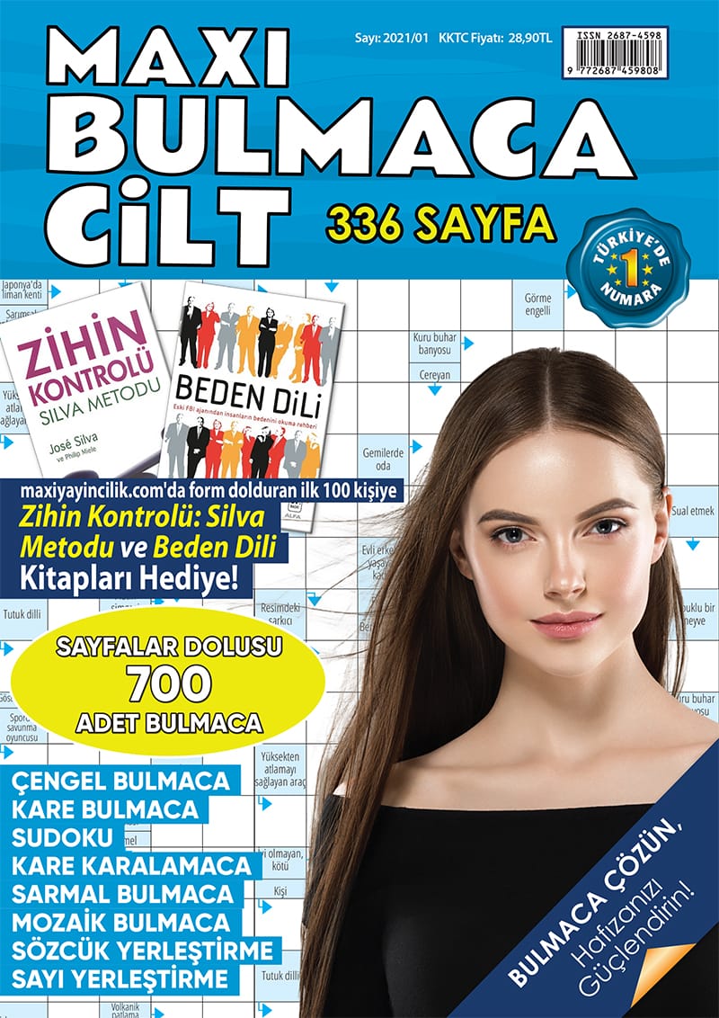 Maxi Puzzles Collection Issue 4